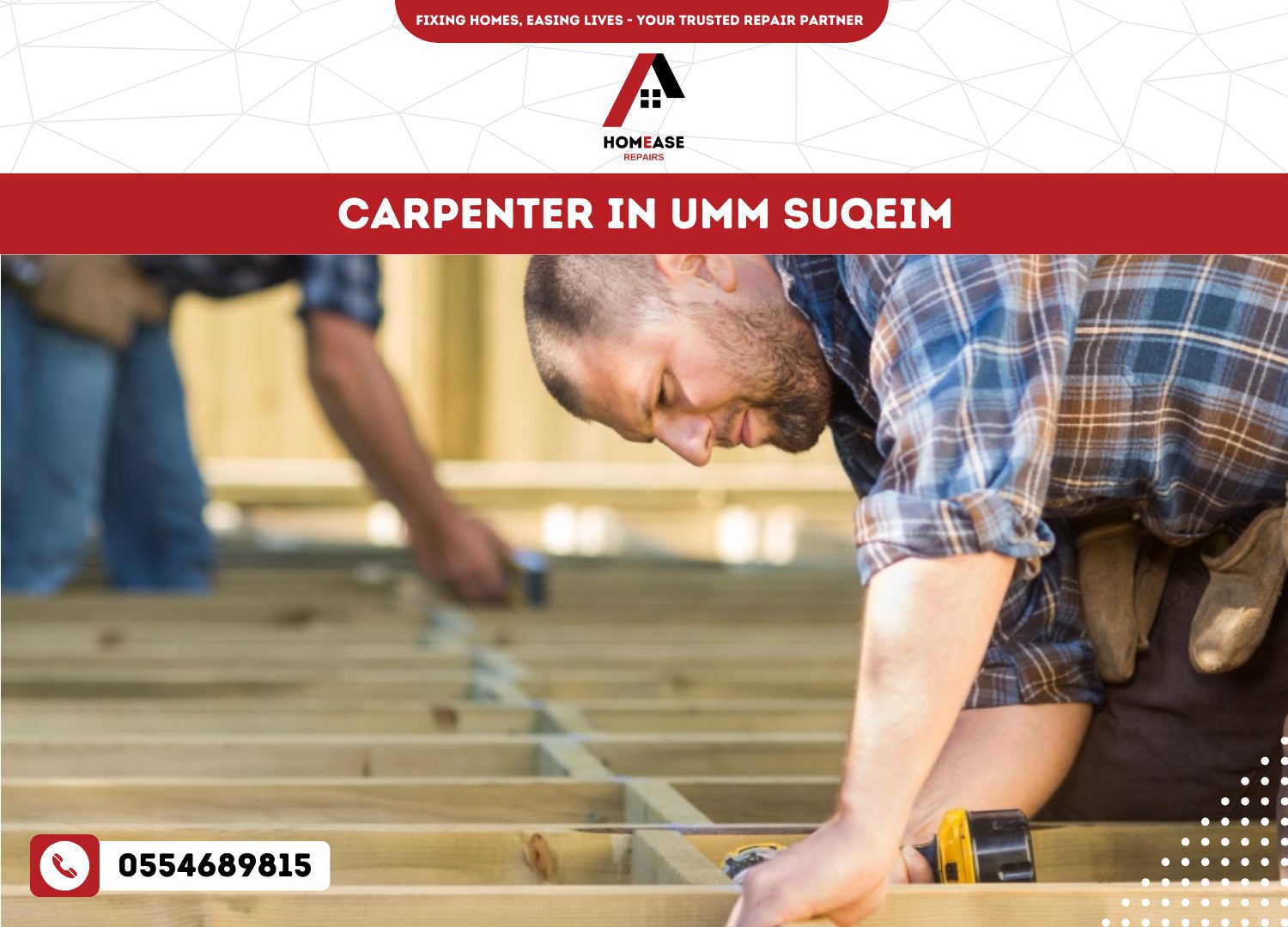 Carpenter in Umm Suqeim