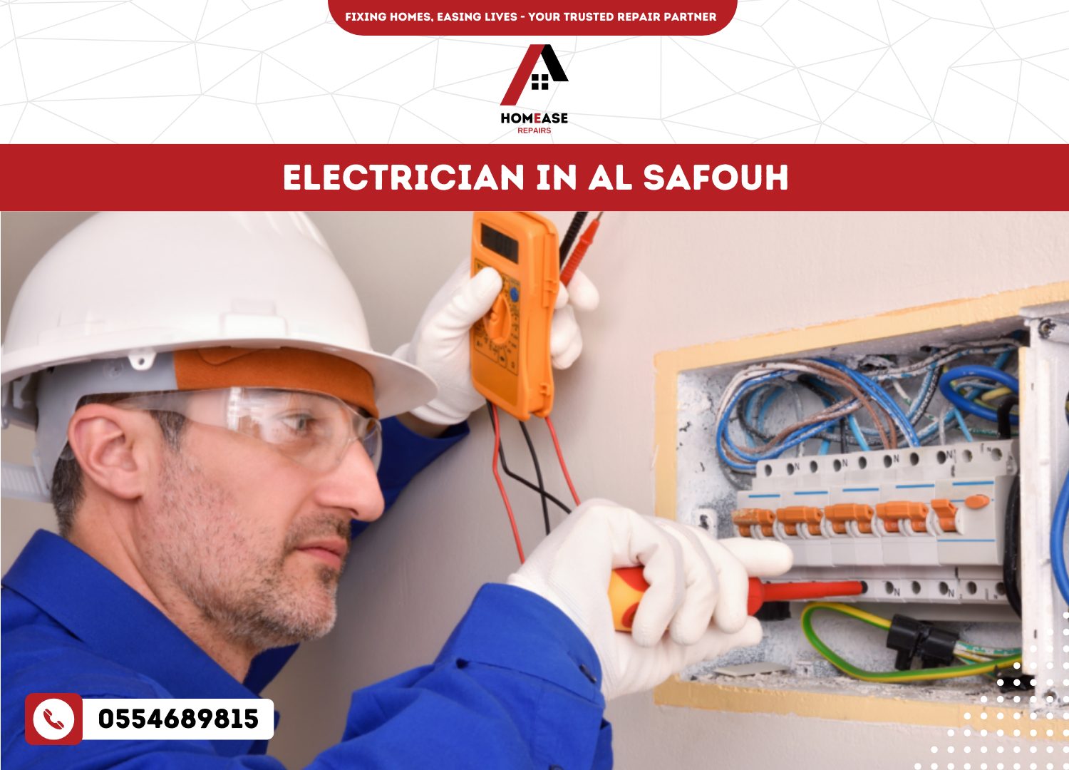 Electrician in Al Safouh
