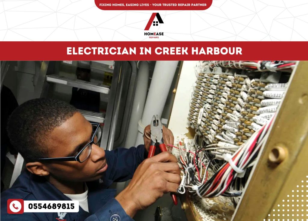 Electrician in Creek Harbour