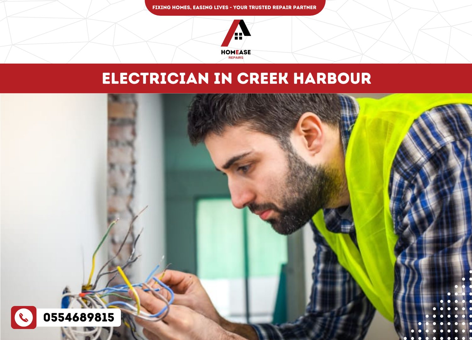 Electrician in Creek Harbour