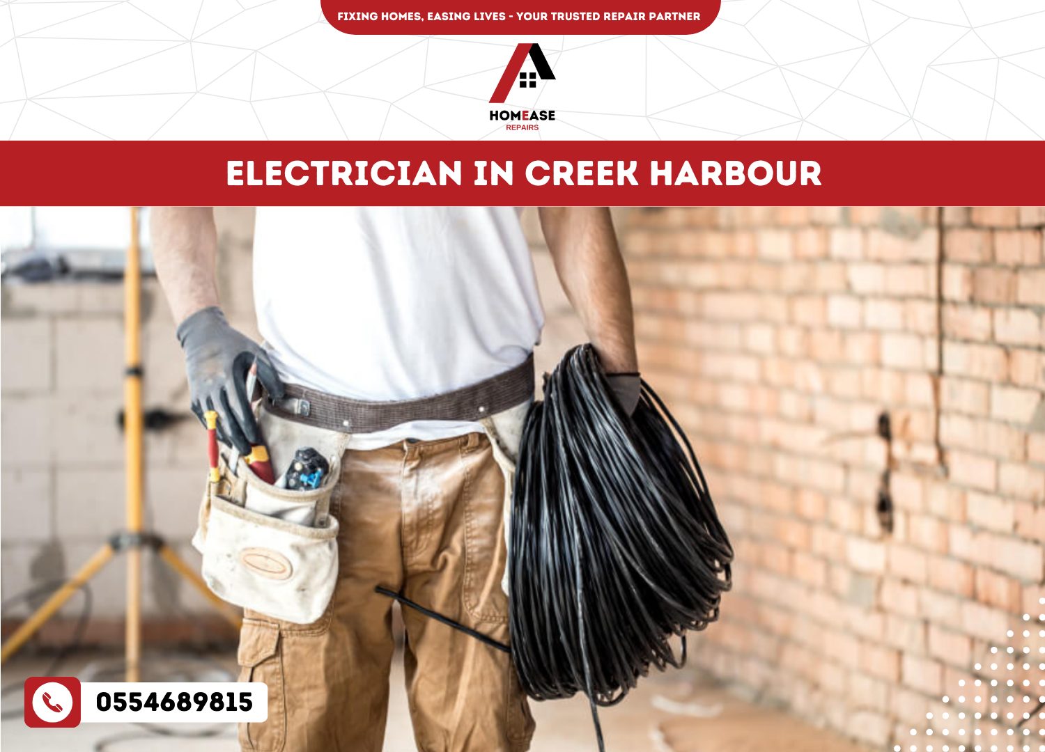 Electrician in Creek Harbour