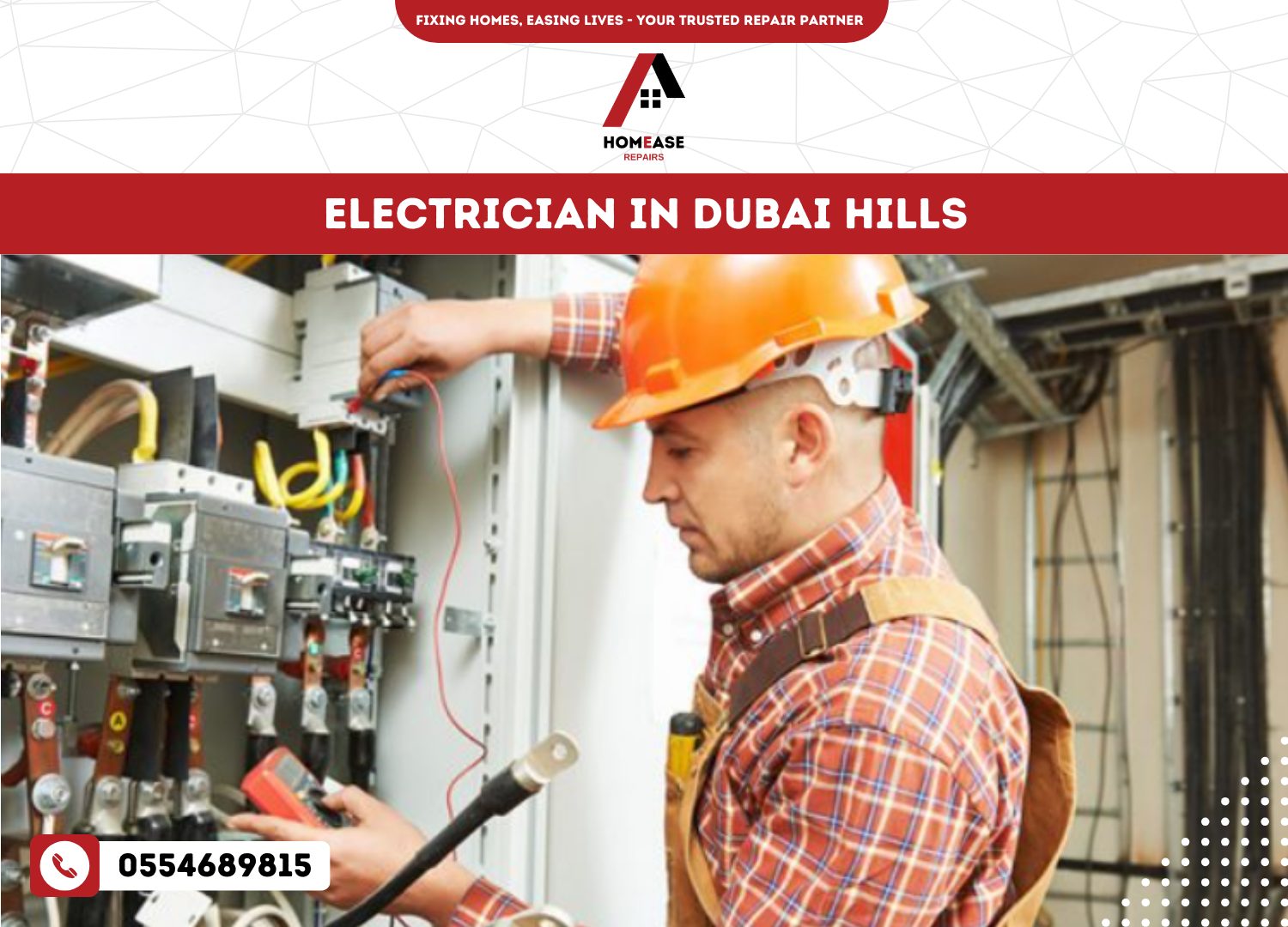 Electrician in Dubai Hills