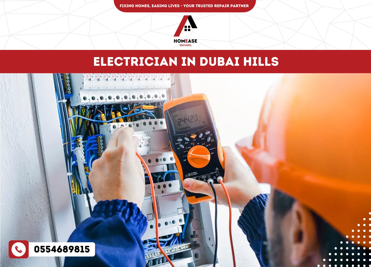 Electrician in Dubai Hills