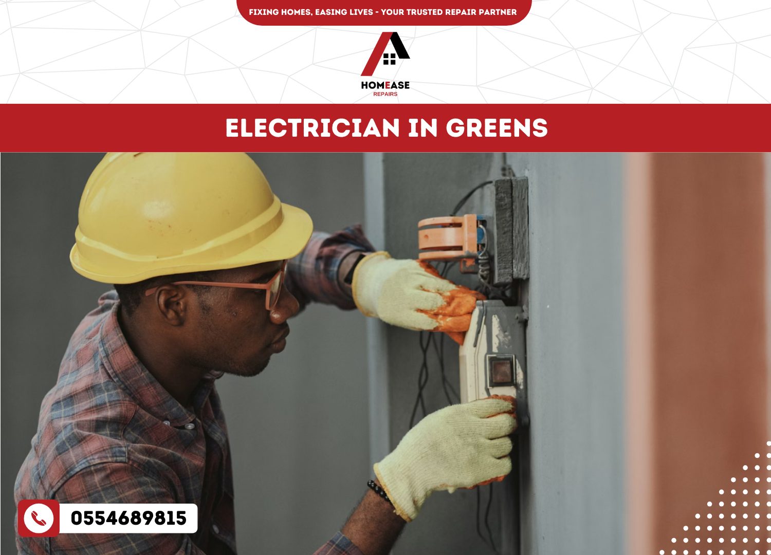 Electrician in Greens