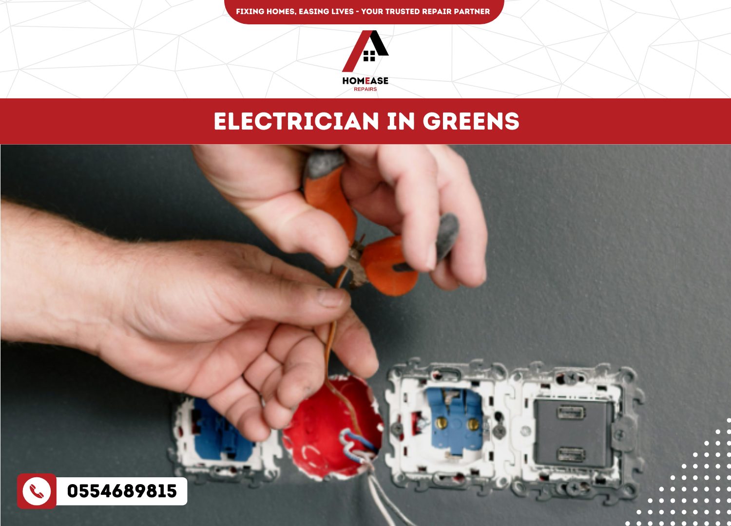 Electrician in Greens