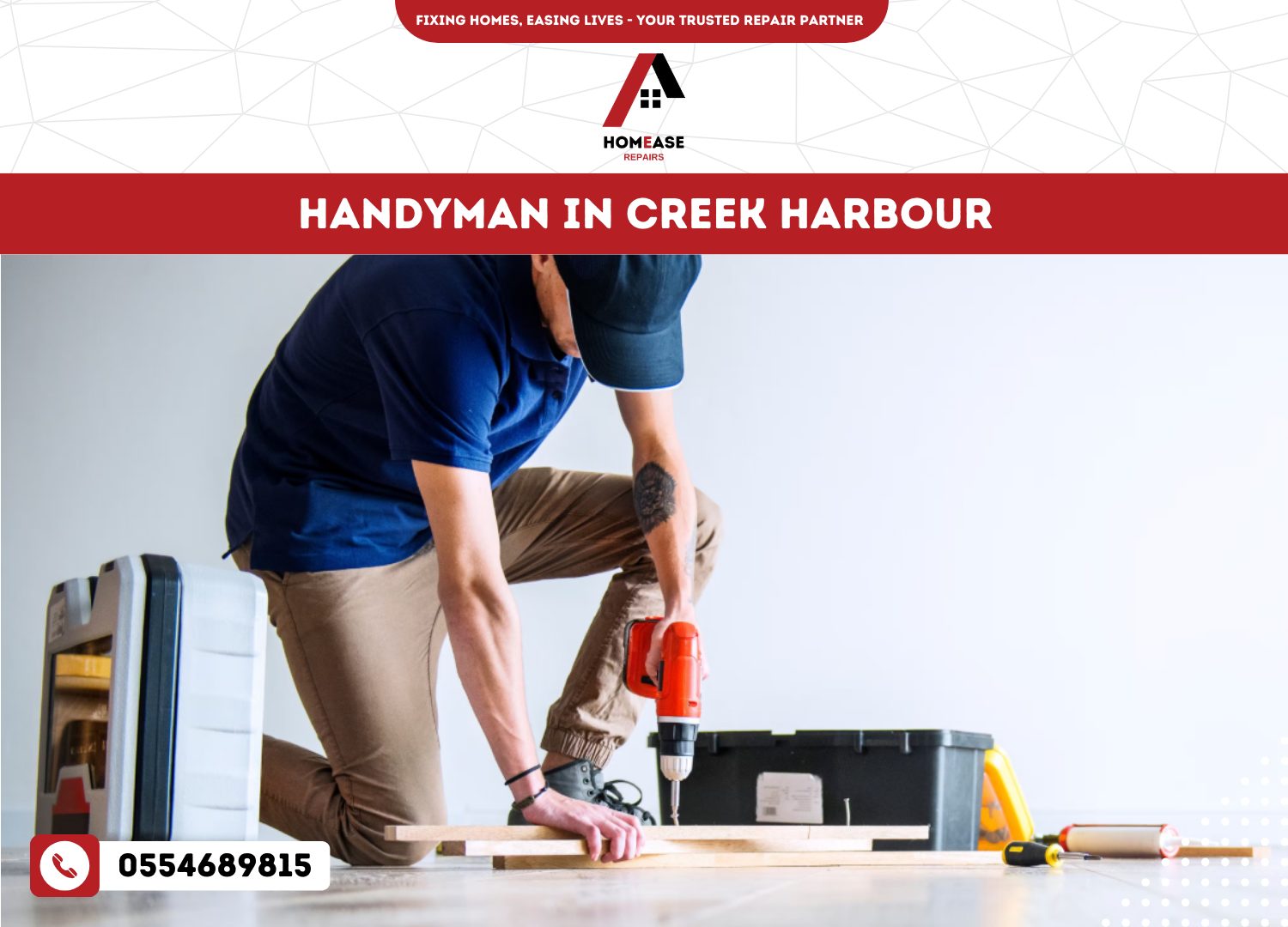 Handyman in Creek Harbour