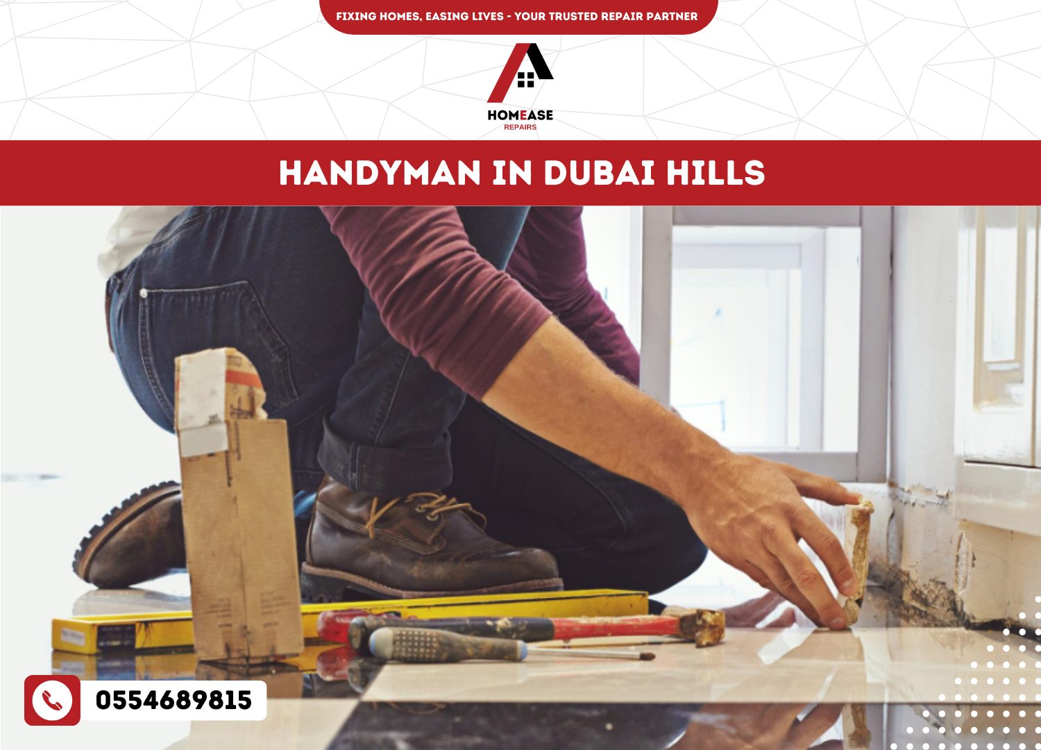 Handyman in Dubai Hills
