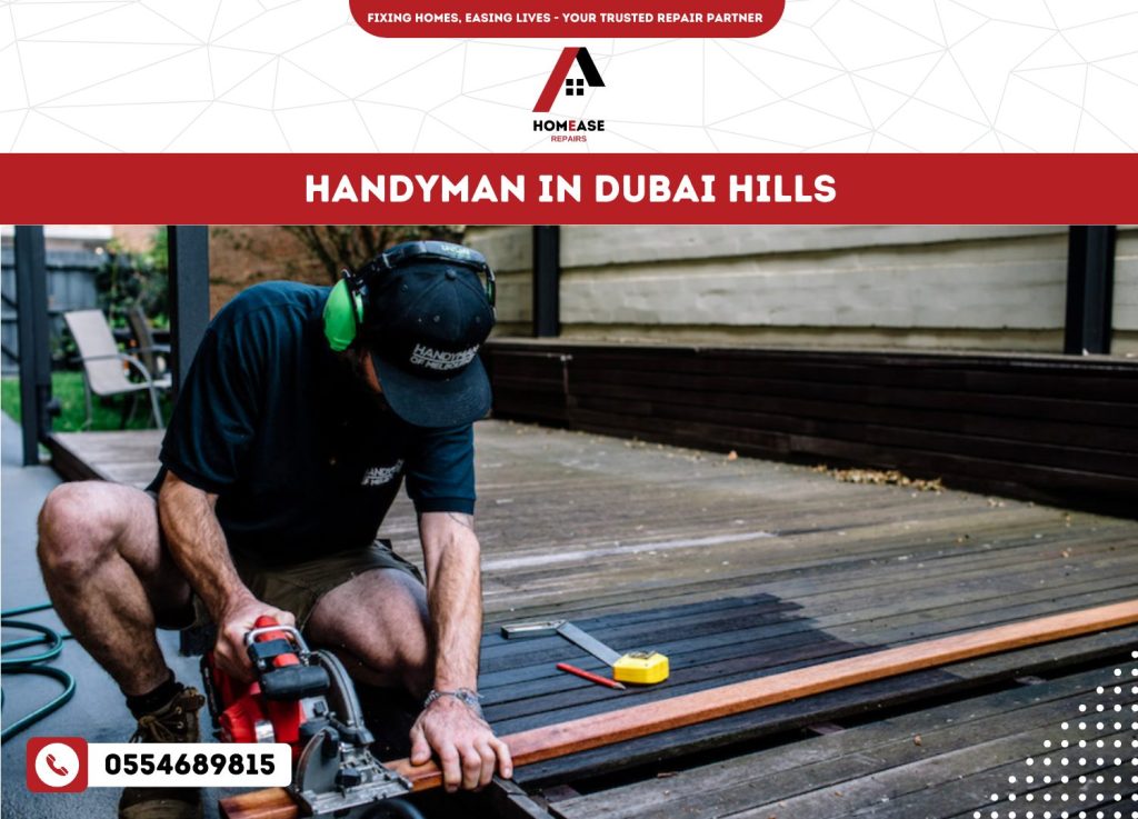 Handyman in Dubai Hills