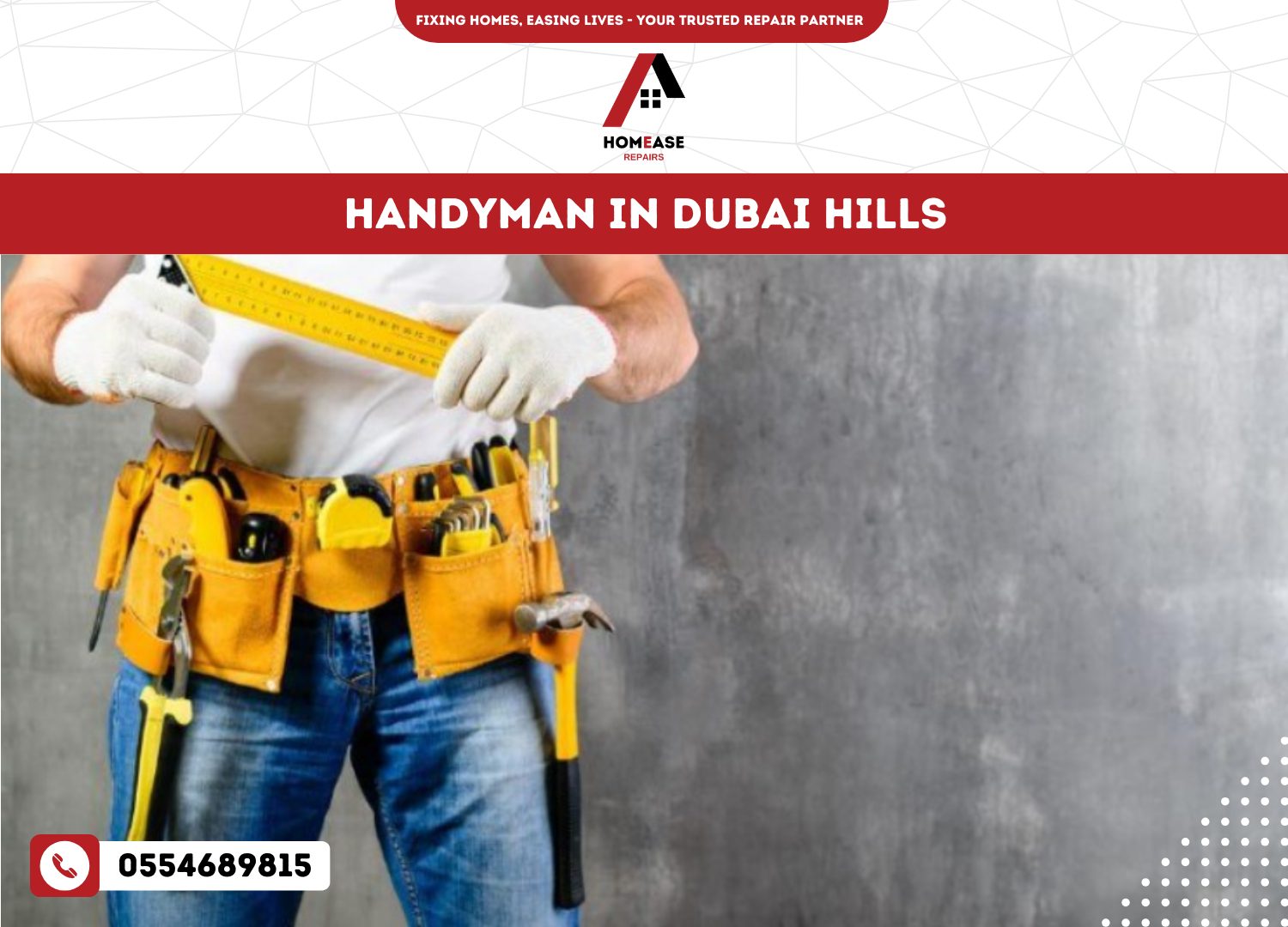 Handyman in Dubai Hills