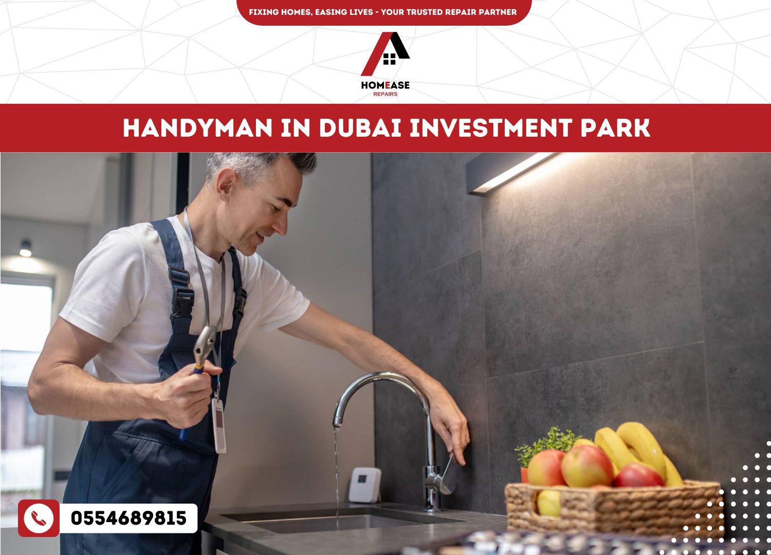 Handyman in Dubai Investment Park