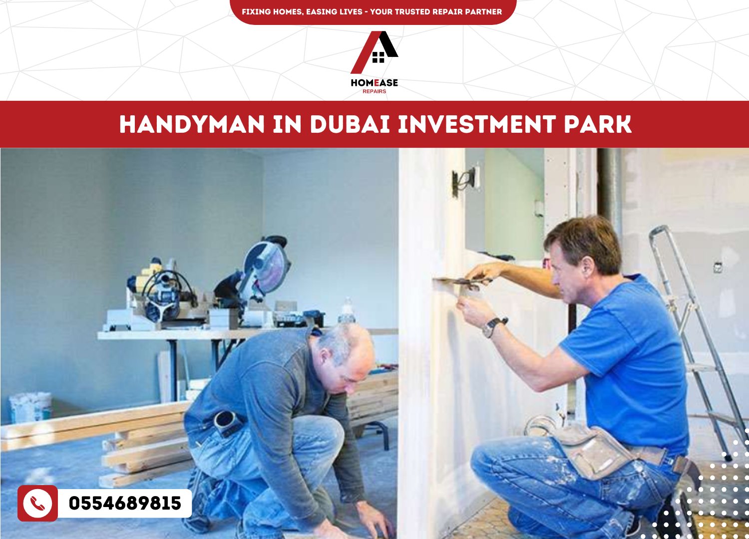Handyman in Dubai Investment Park
