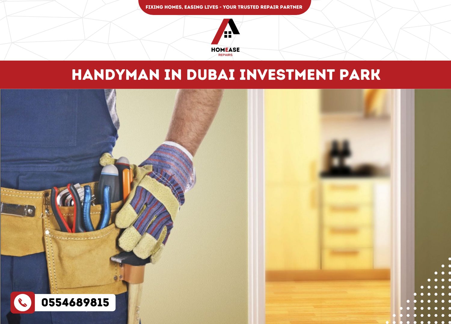 Handyman in Dubai Investment Park