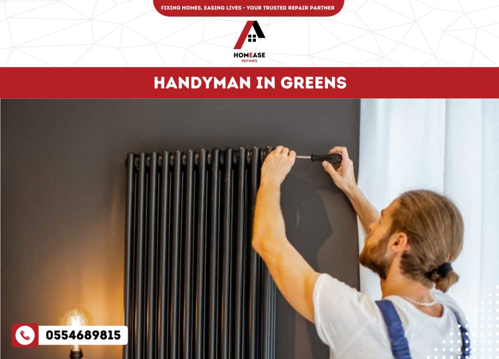 Handyman in Greens
