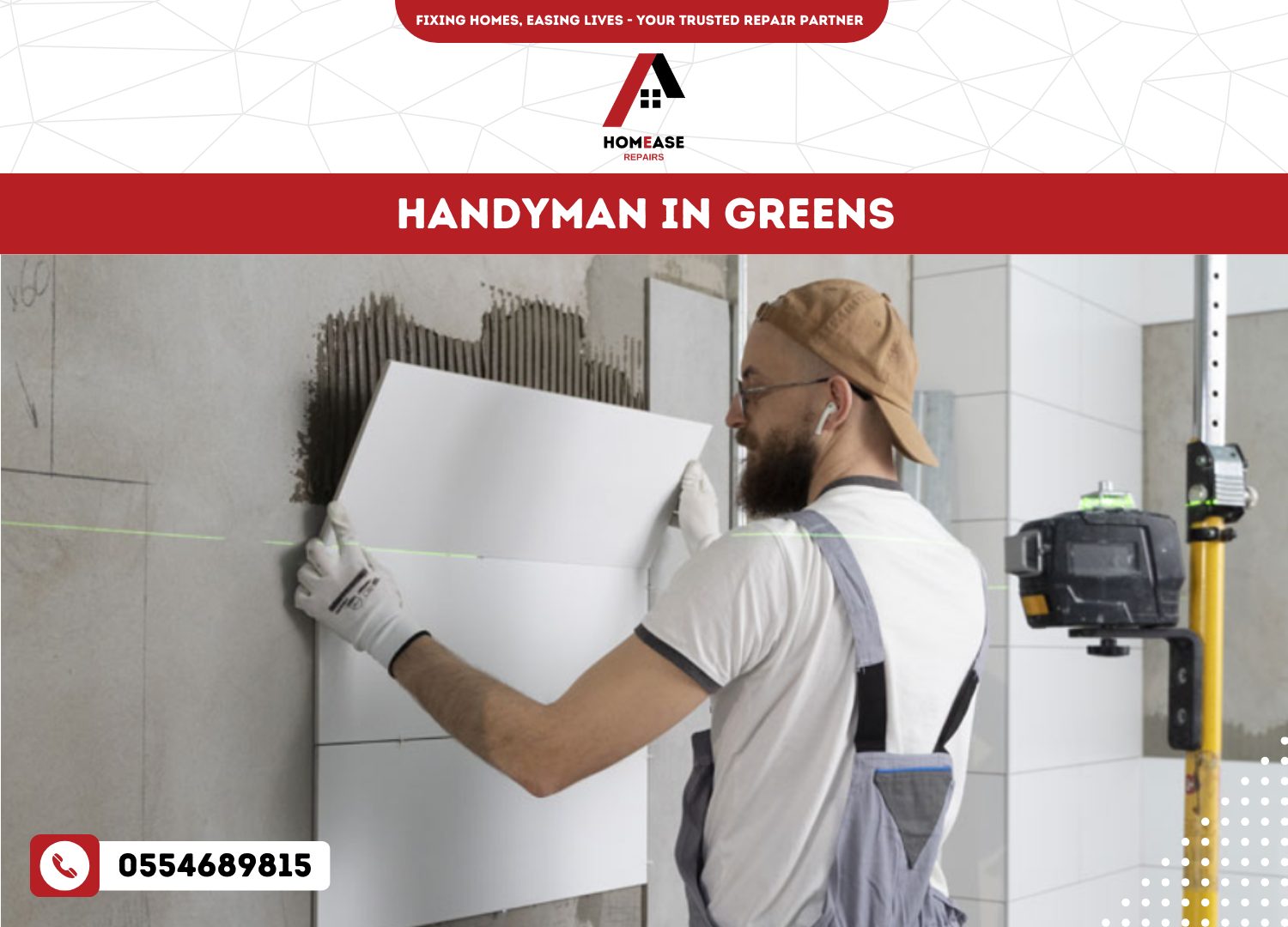 Handyman in Greens