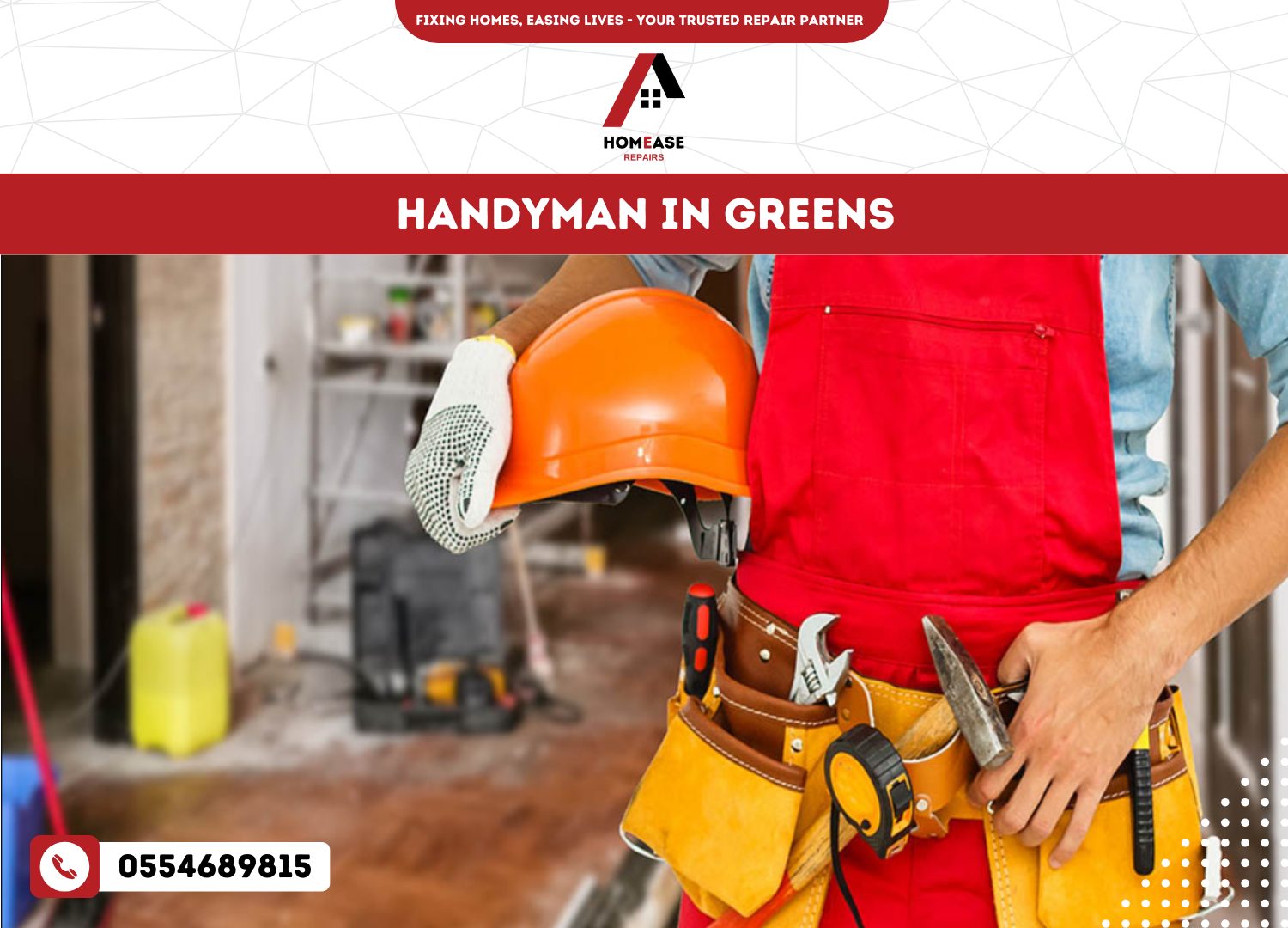 Handyman in Greens