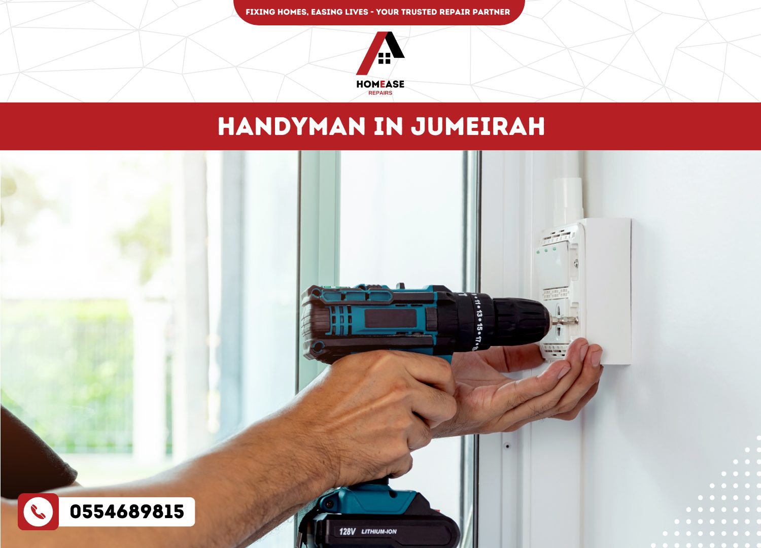 Handyman in Jumeirah