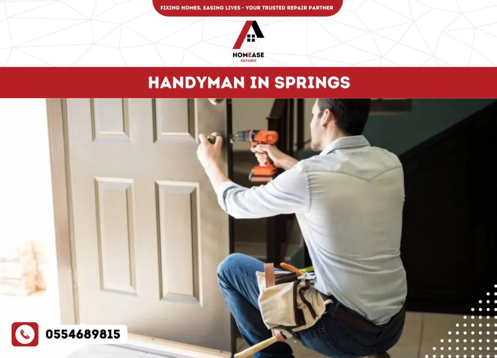 Handyman in Springs