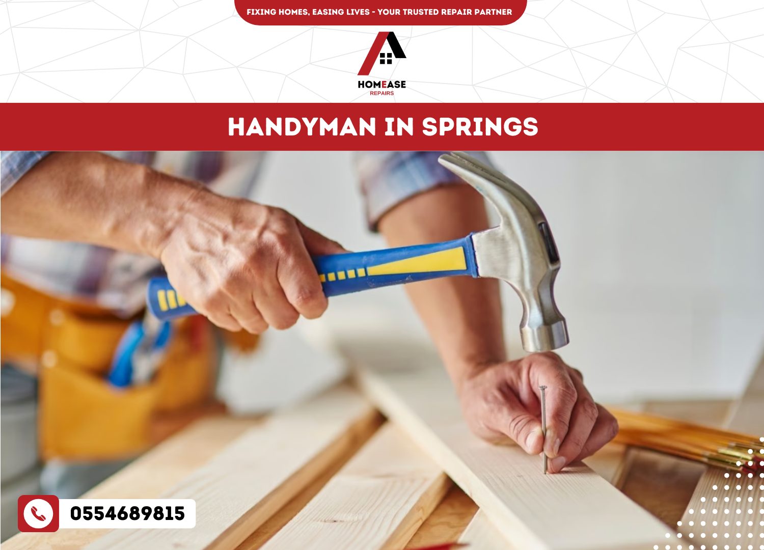 Handyman in Springs