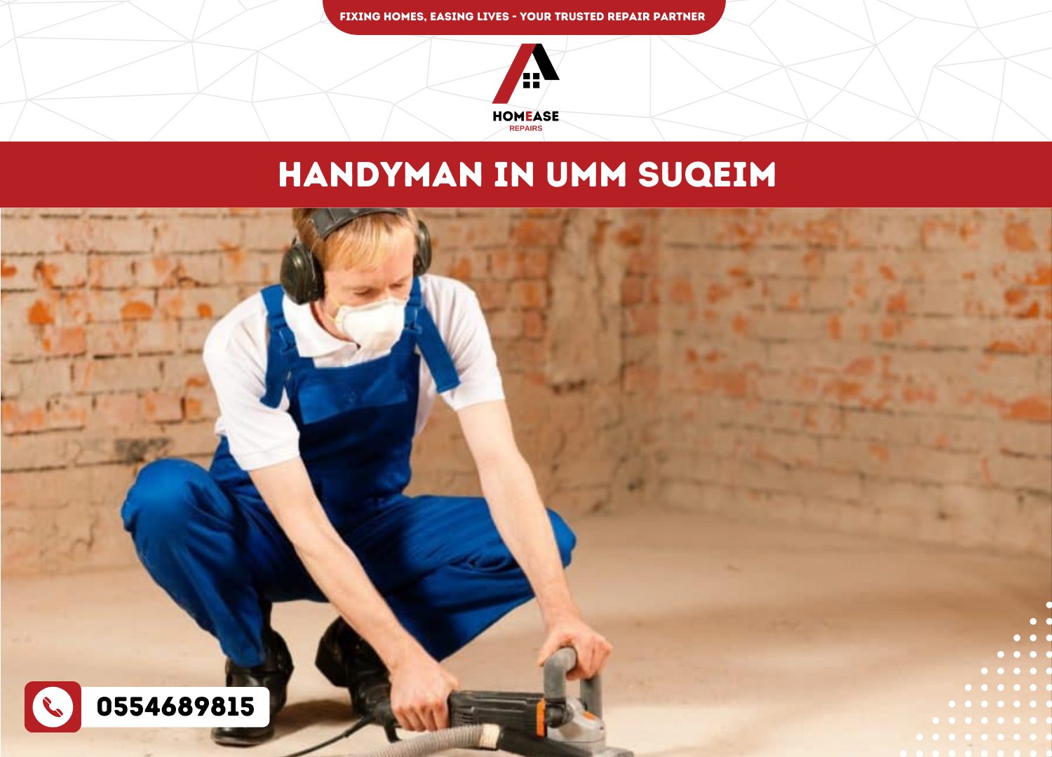 Handyman in Umm Suqeim