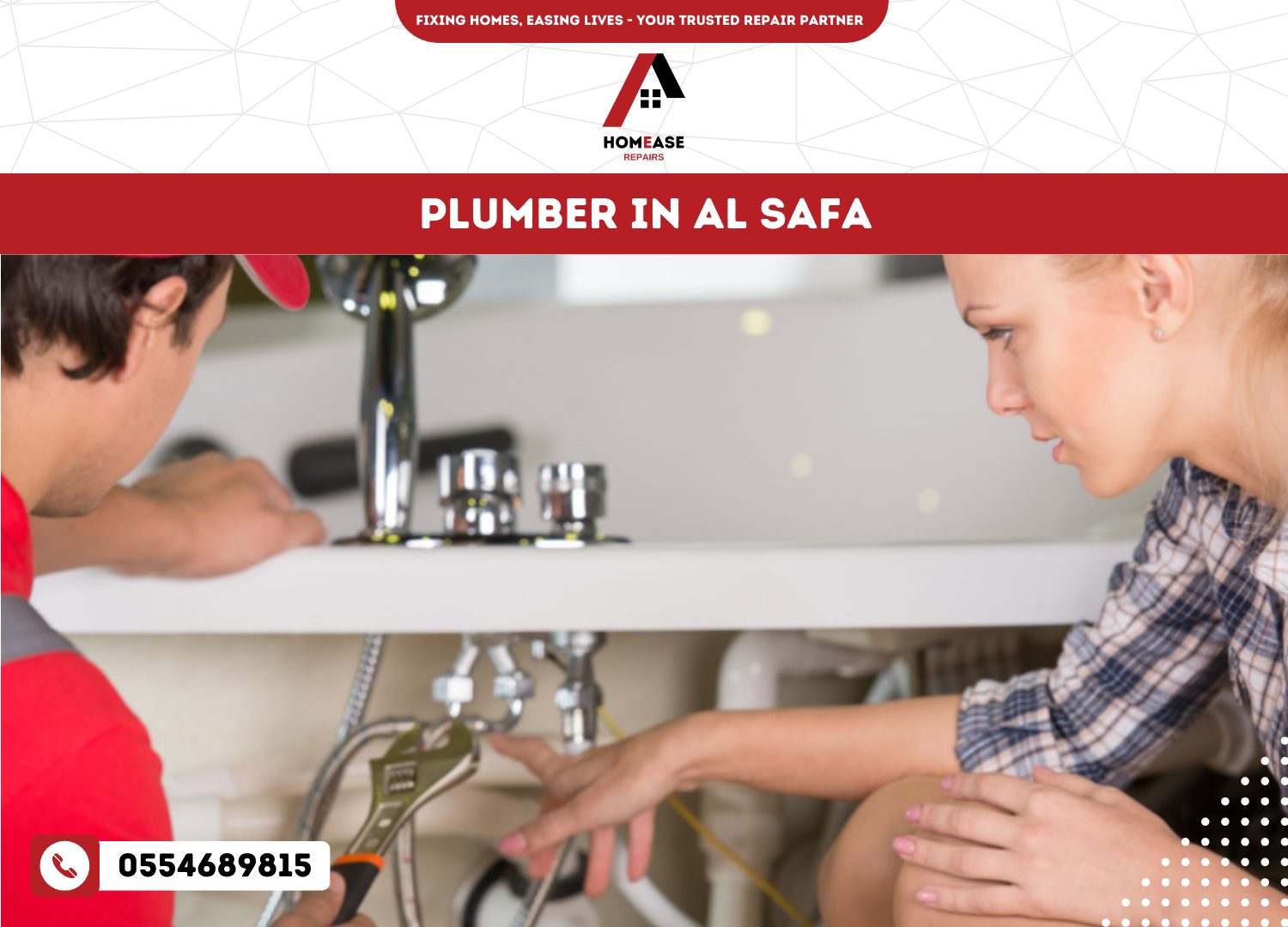 Plumber in Al Safa 