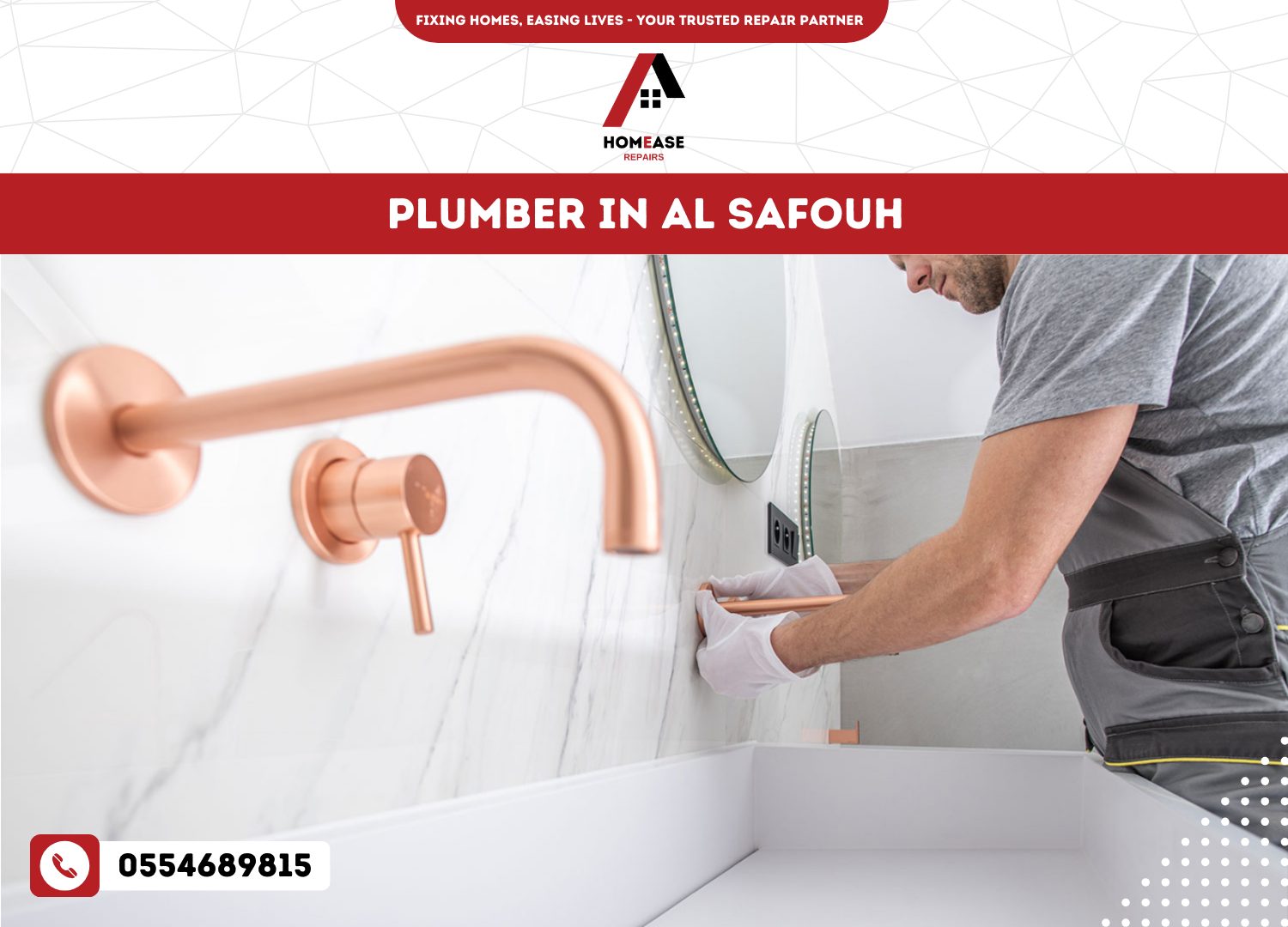 Plumber in Al Safouh