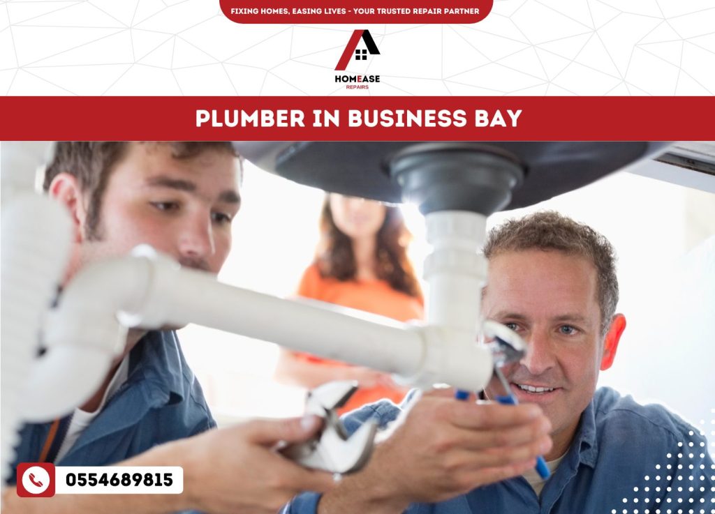 Plumber in Business Bay