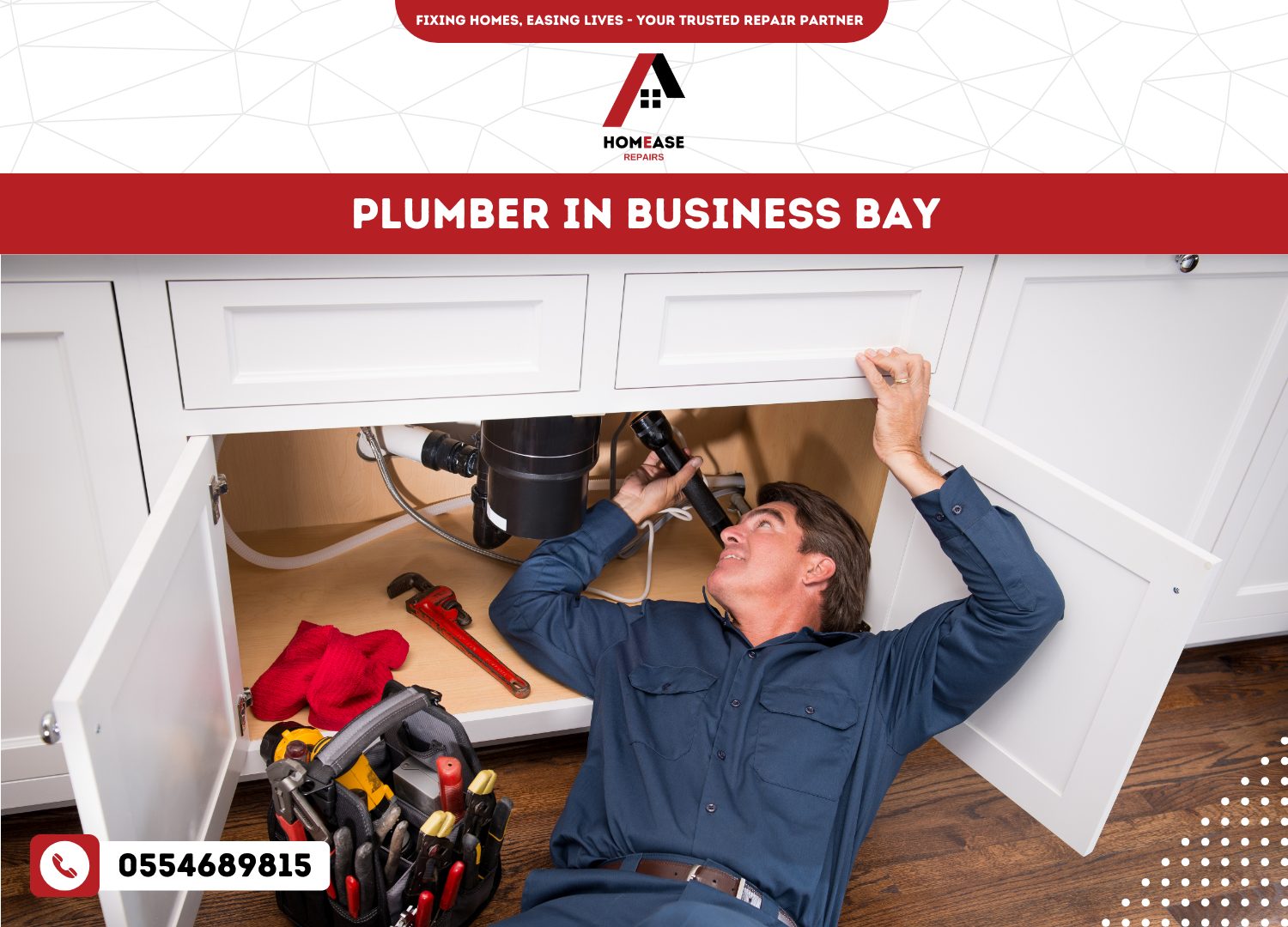 Plumber in Business Bay