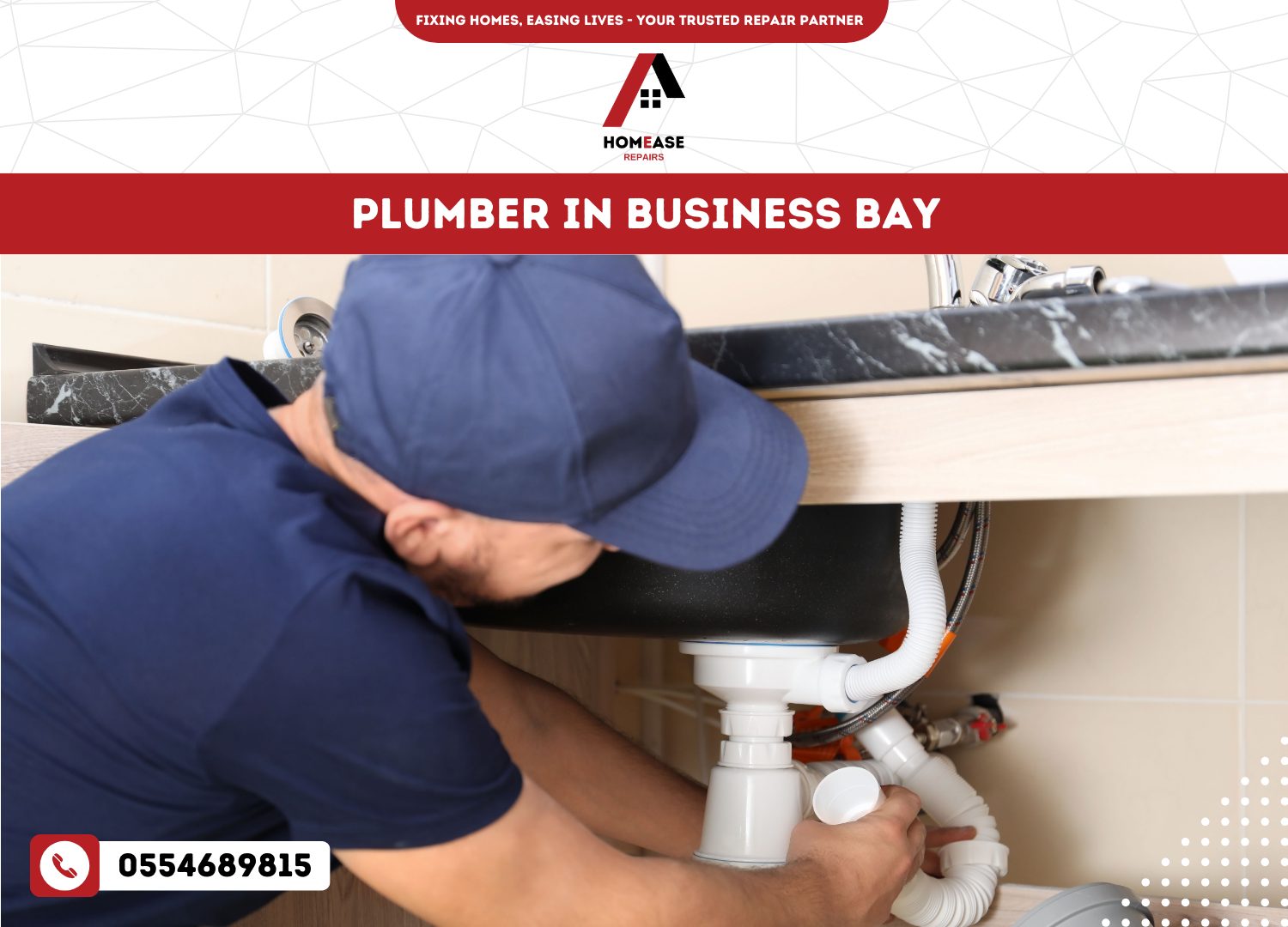 Plumber in Business Bay