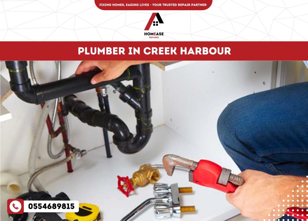 Plumber in Creek Harbour