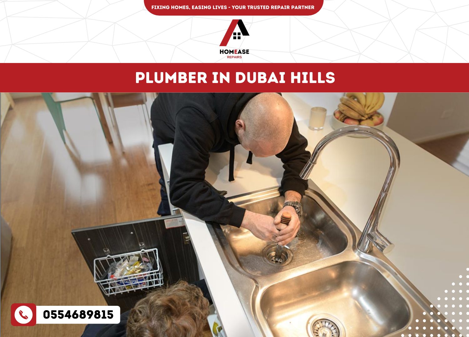 Plumber in Dubai Hills
