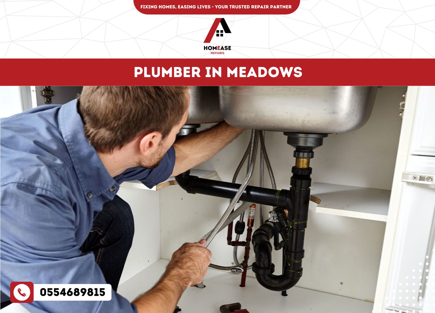 Plumber in Meadows