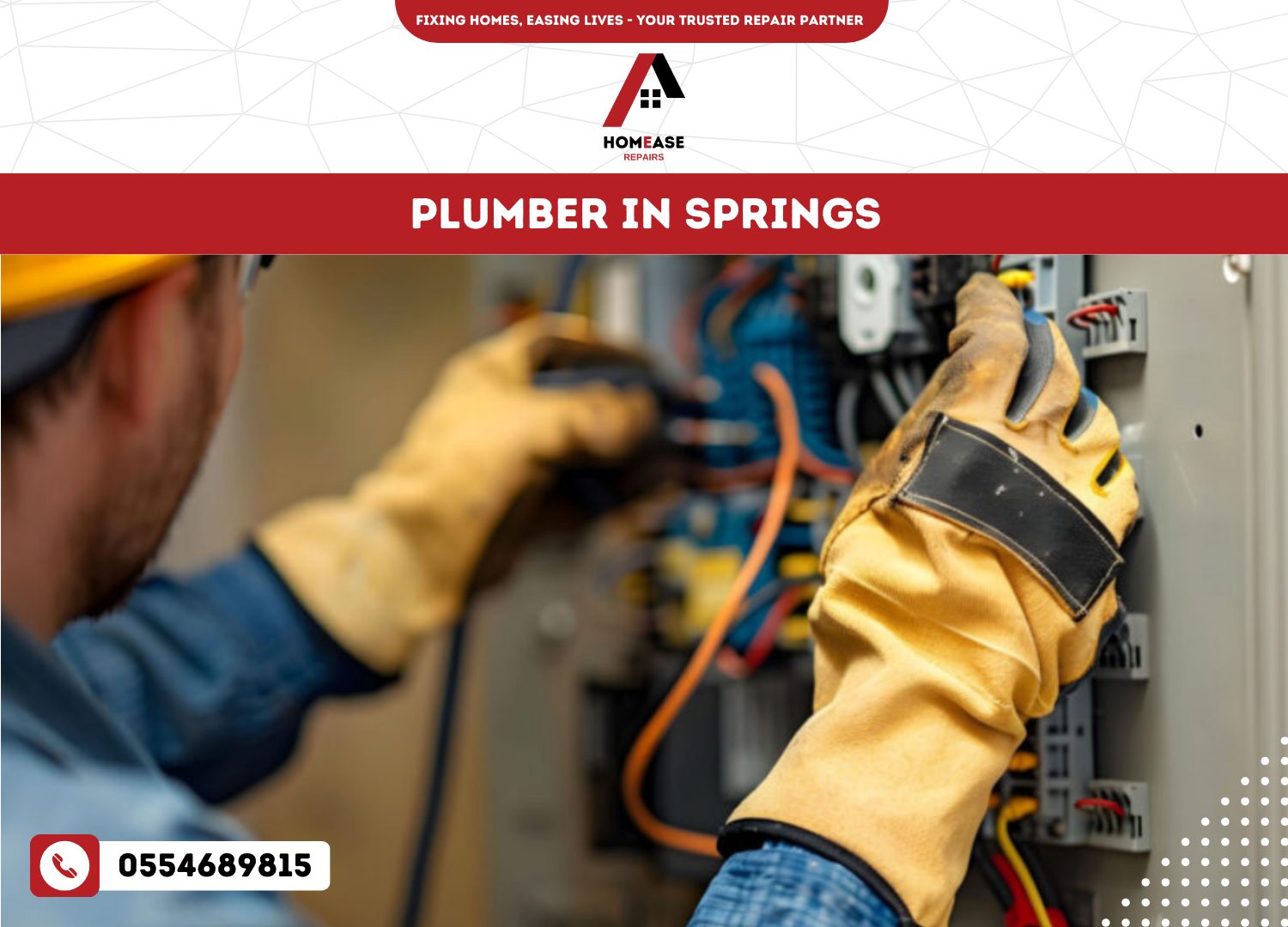 Plumber in Springs