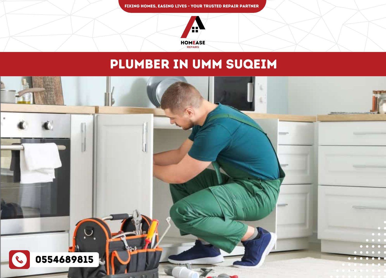 Plumber in Umm Suqeim