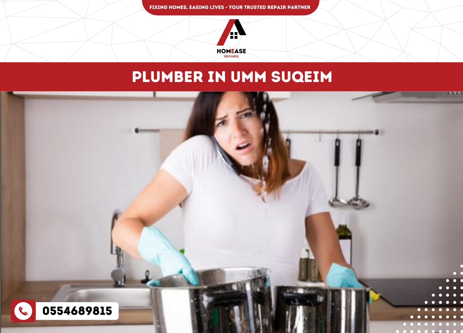 Plumber in Umm Suqeim