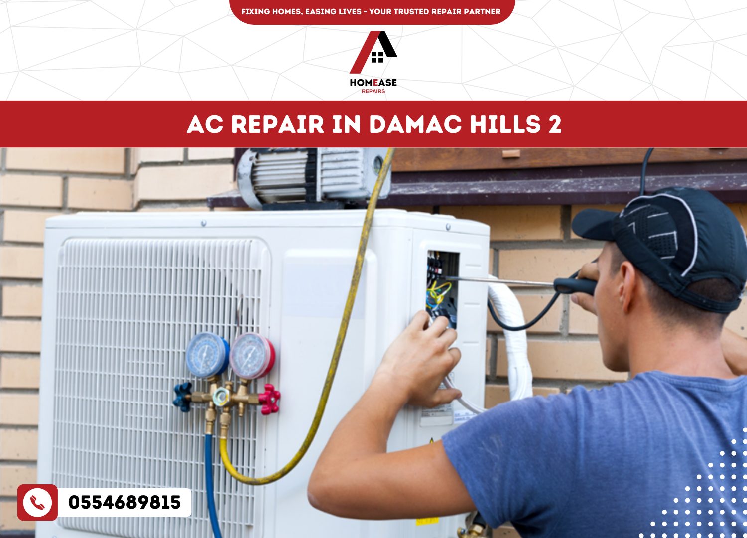 AC Repair in Damac Hills