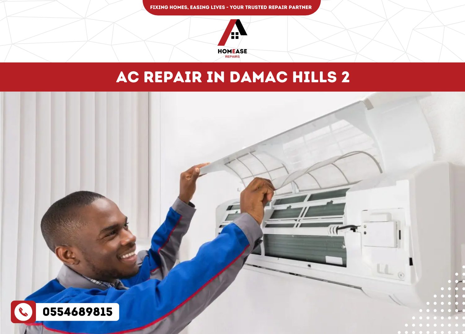 AC Repair in Damac Hills