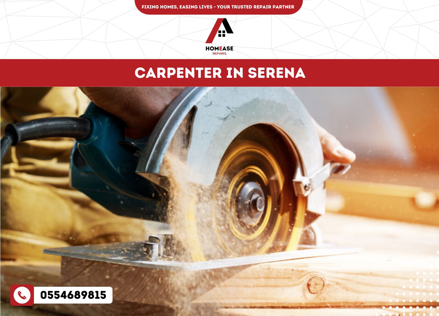 Carpenter In Serena