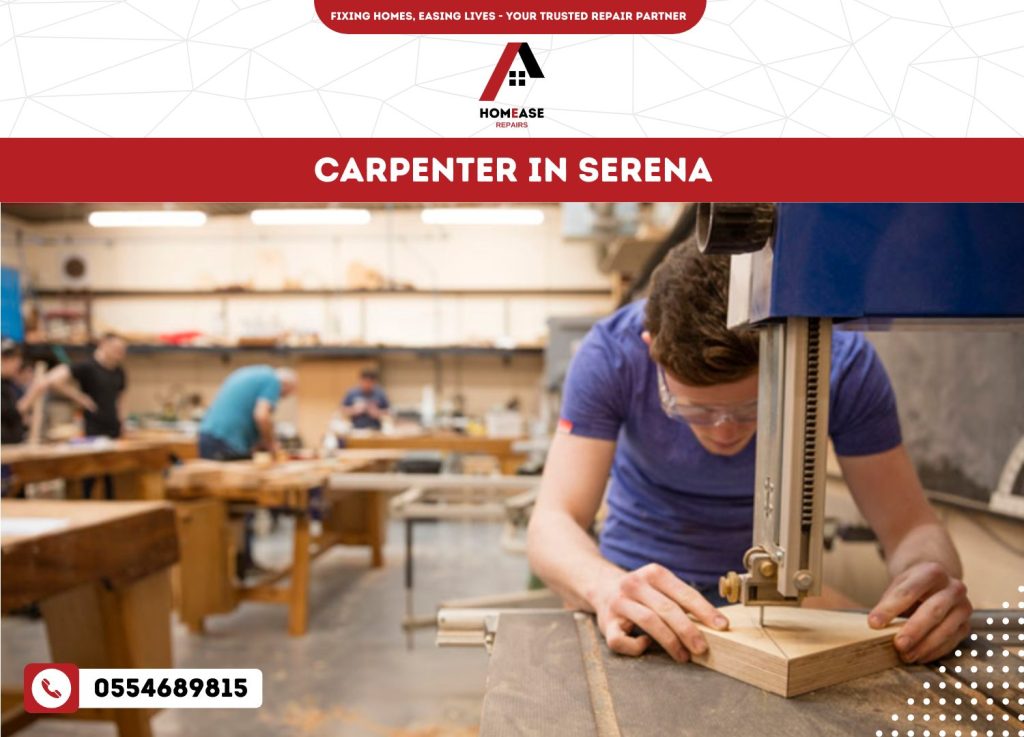 Carpenter In Serena