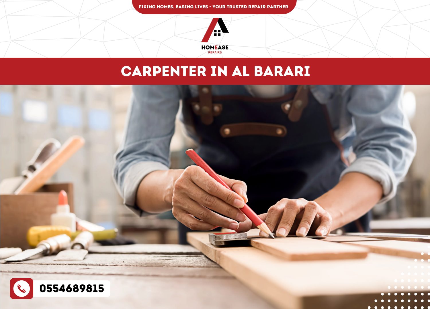 Carpenter in Al Barari