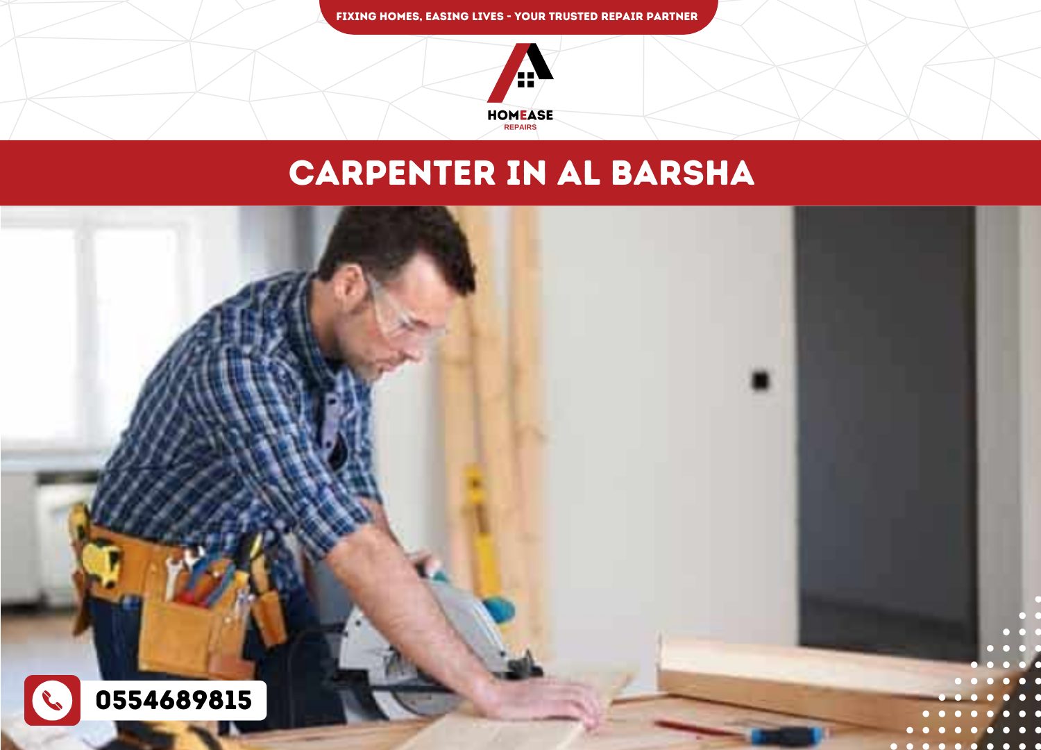 Carpenter in Al Barsha