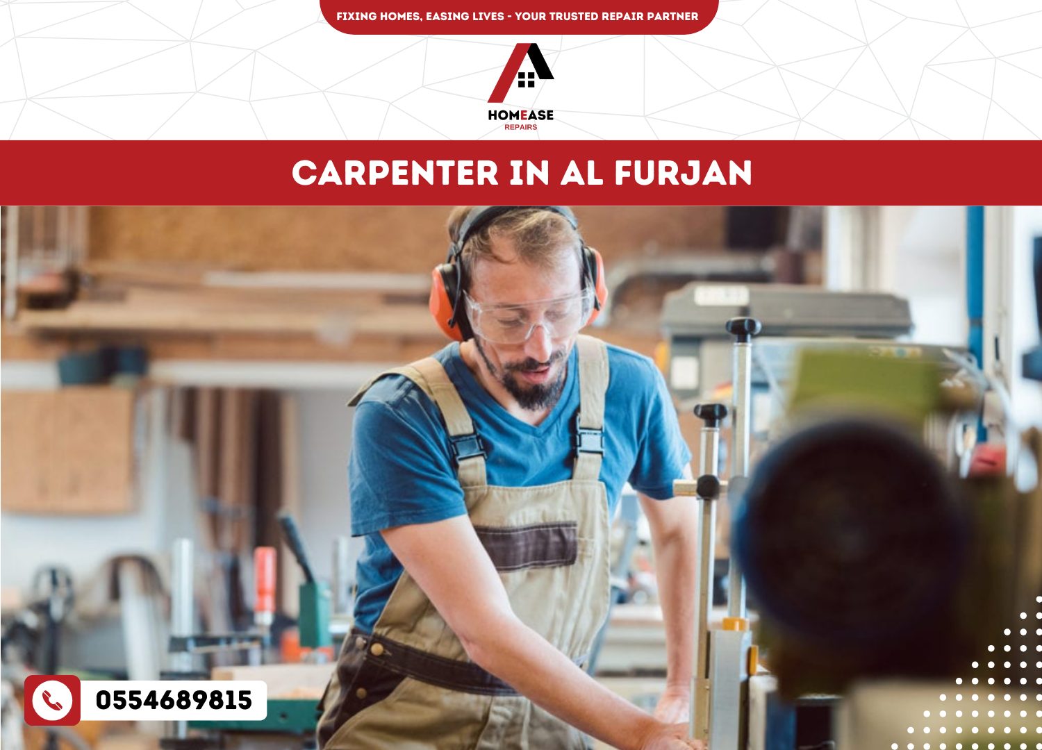 Carpenter in Al Furjan