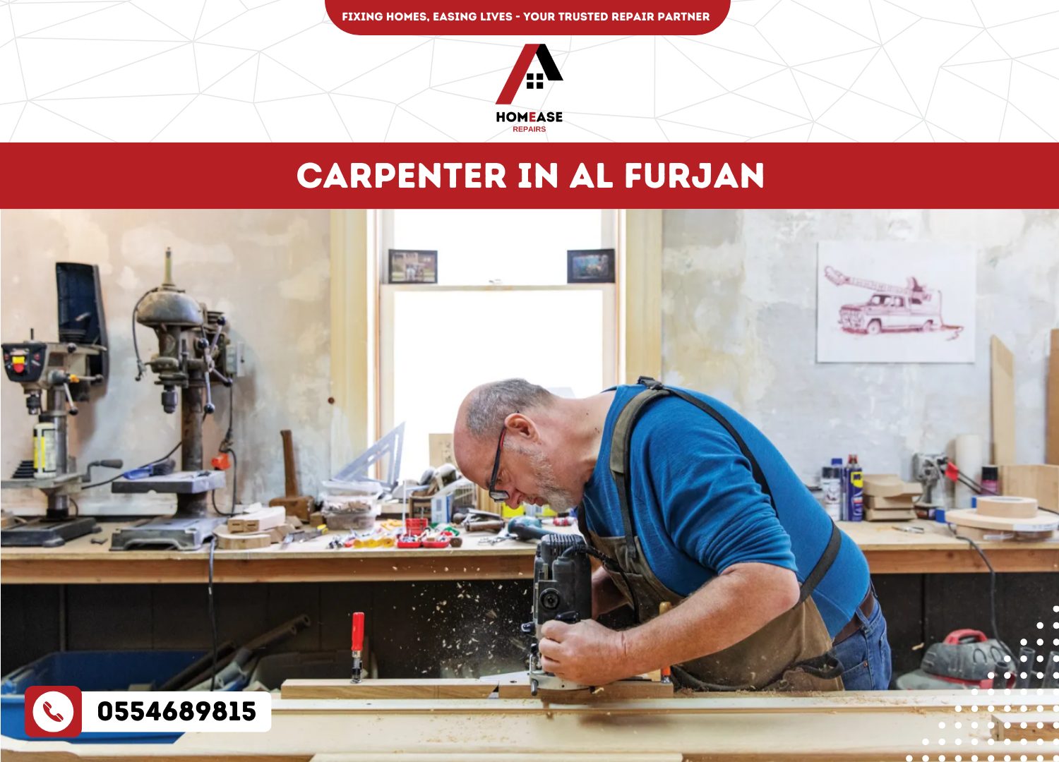 Carpenter in Al Furjan