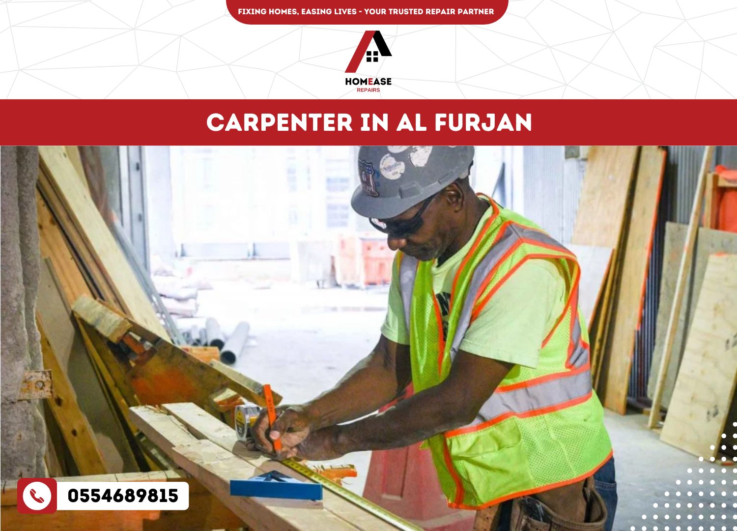 Carpenter in Al Furjan