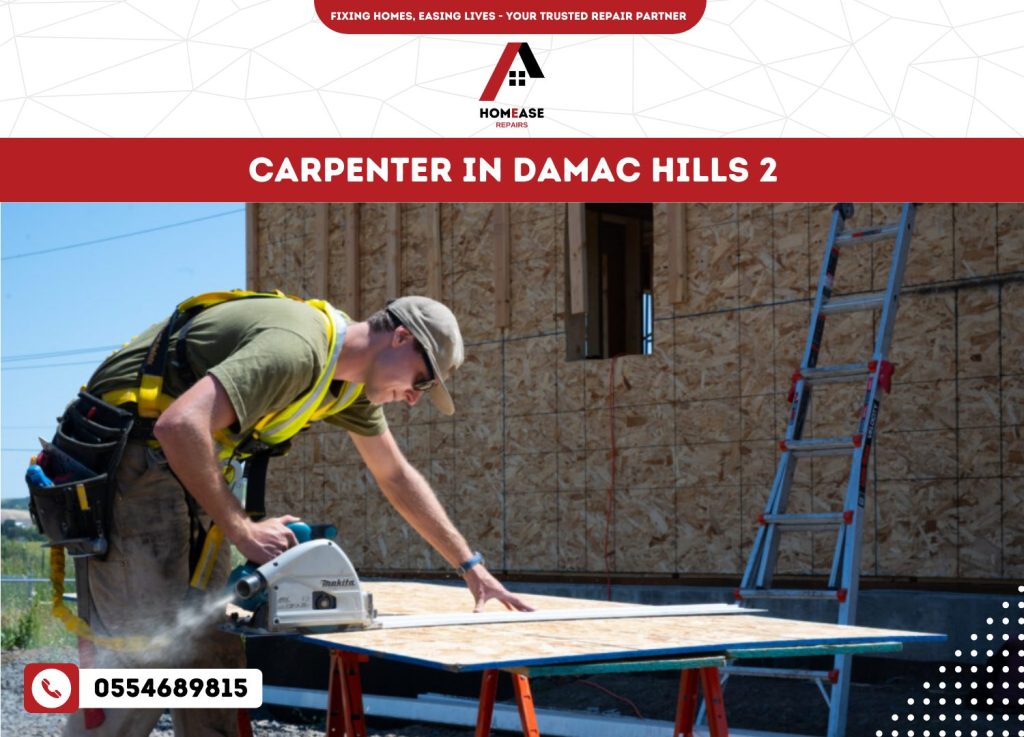 Carpenter in Damac Hills 2