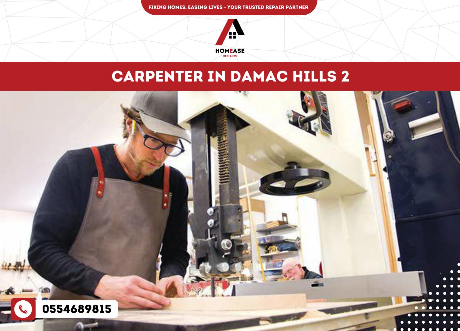 Carpenter in Damac Hills 2