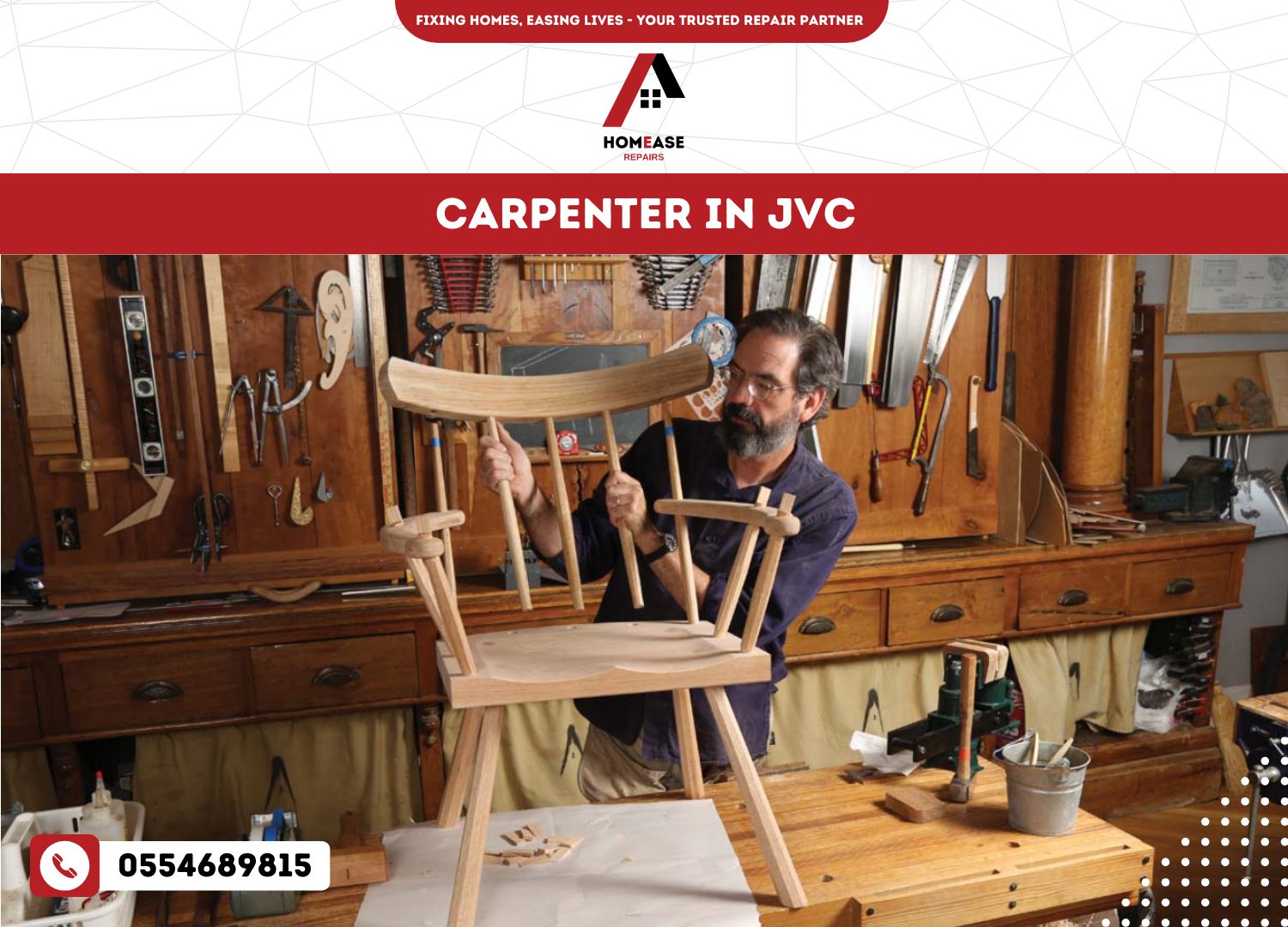 Carpenter in JVC