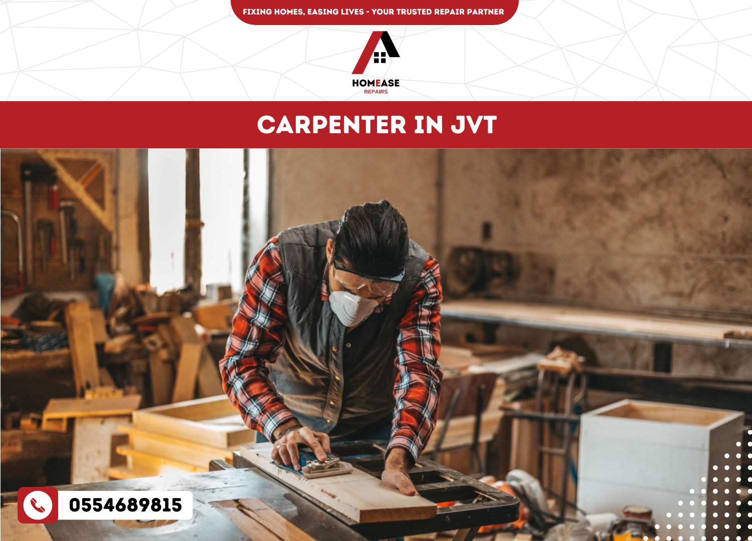 Carpenter in JVT