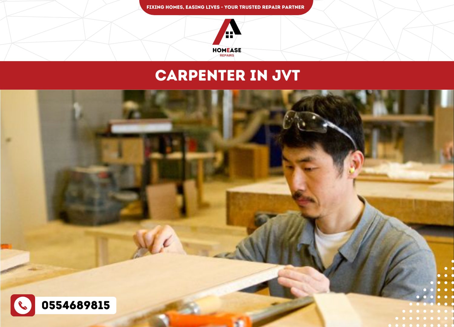 Carpenter in JVT