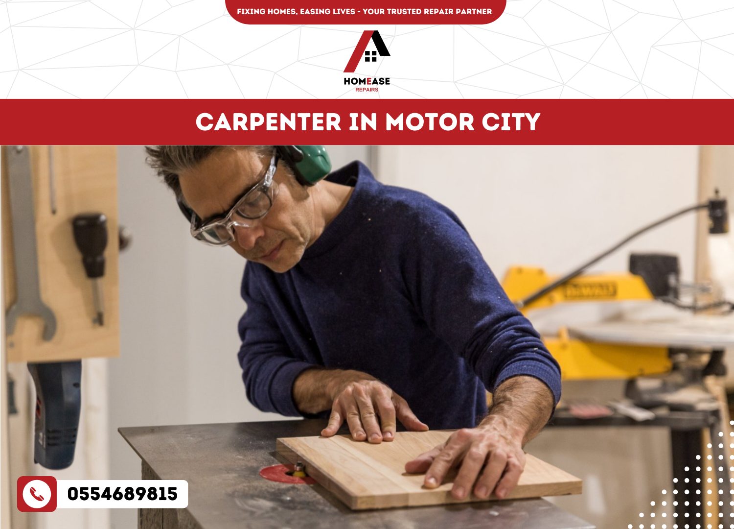 Carpenter in Motor City