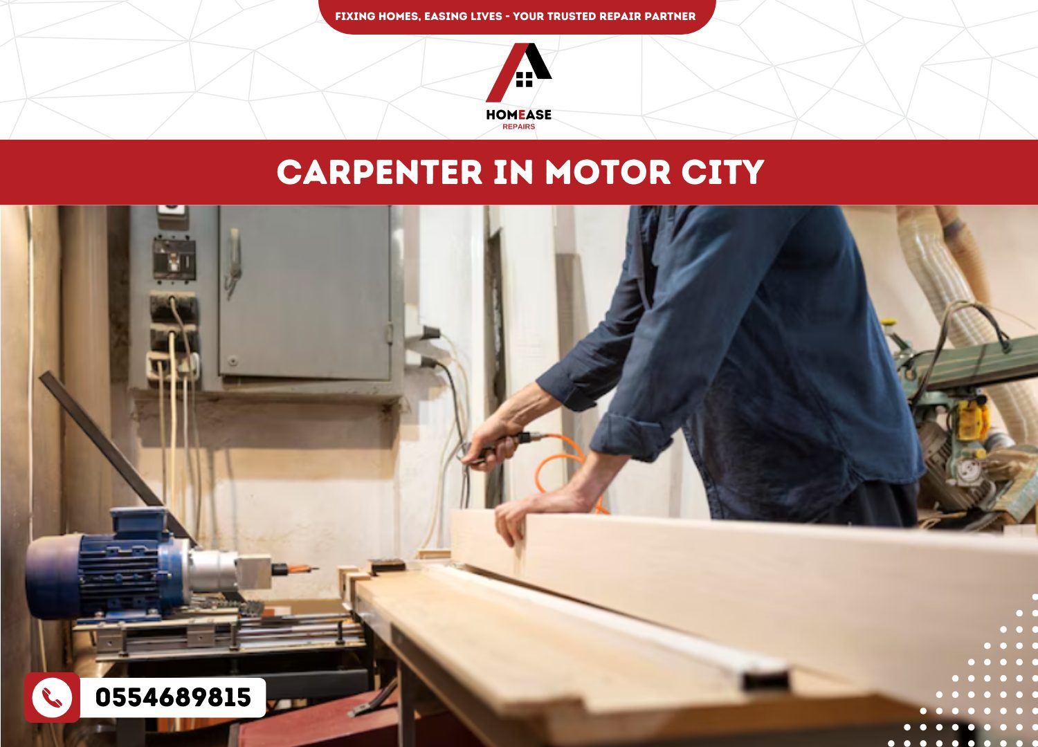 Carpenter in Motor City